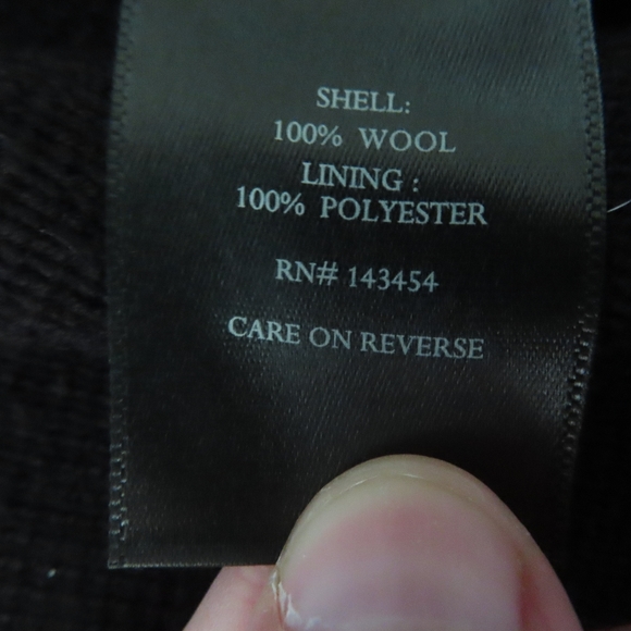 Williams & Kent Jacket wool polyester jacket M - Picture 5 of 6